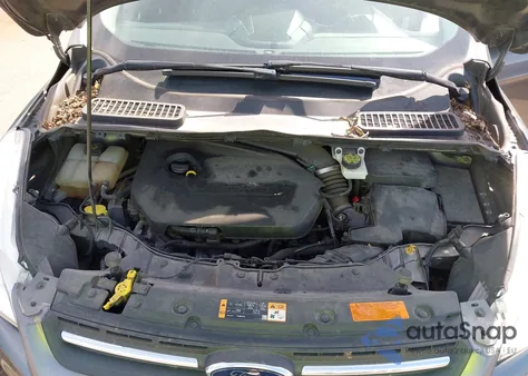 2014 Ford Escape Se from USA, damaged, VIN 1FMCU0GX8EUD80480